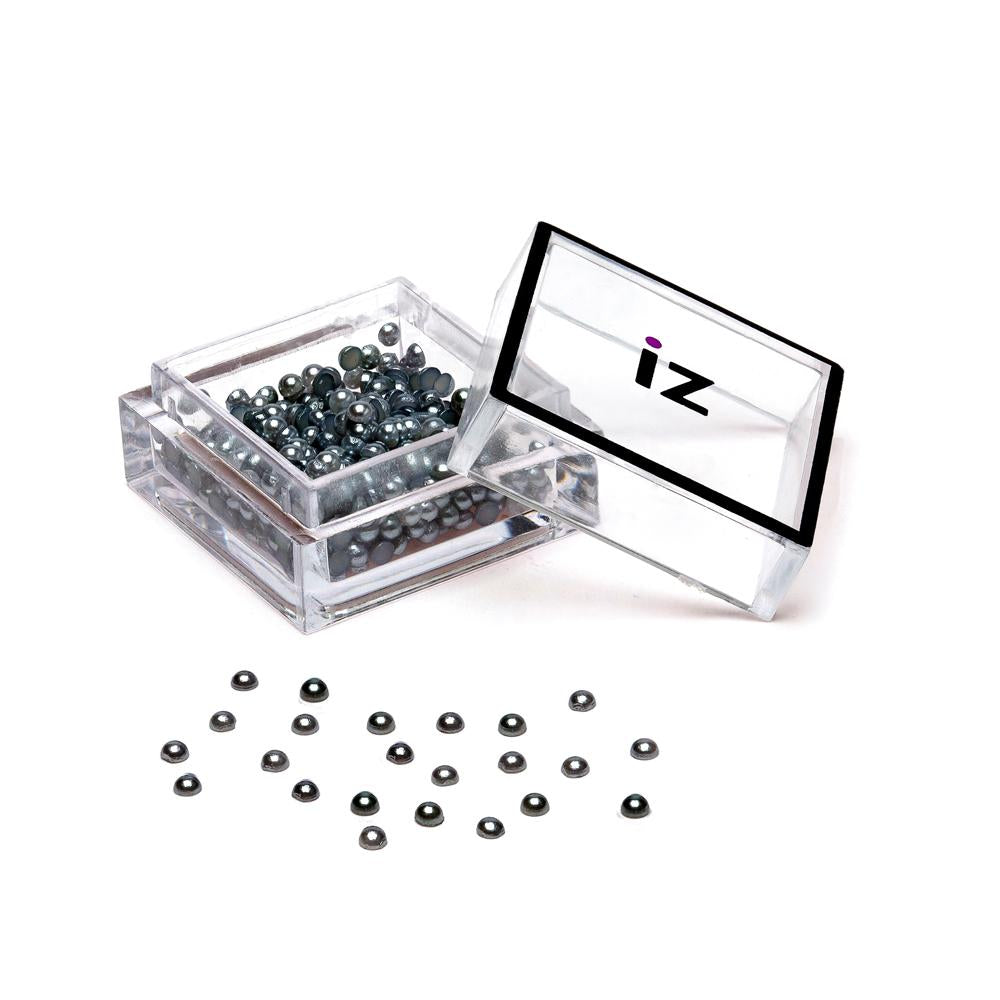 Small Grey Pearl Nail Studs 50pcs