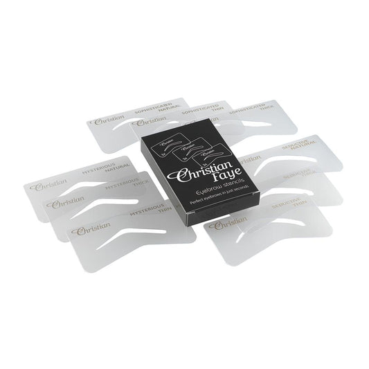 Eyebrow Stencils: Mysterious / Seductive / Sophisticated