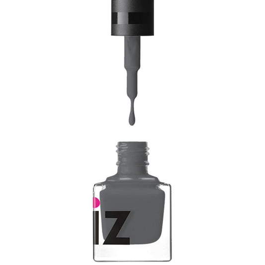 Gel Effect Nail Lacquer  - Slate Grey 6ml