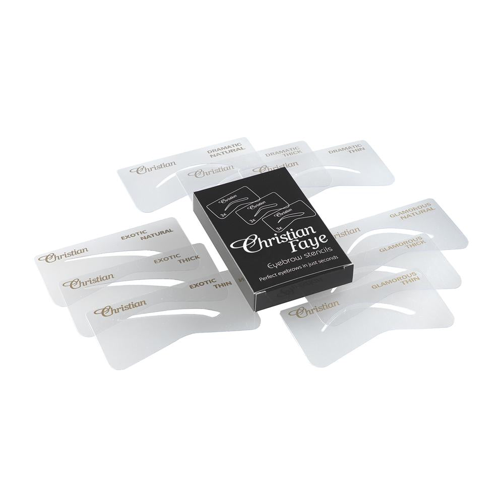 Eyebrow Stencils: Dramatic / Exotic / Glamorous