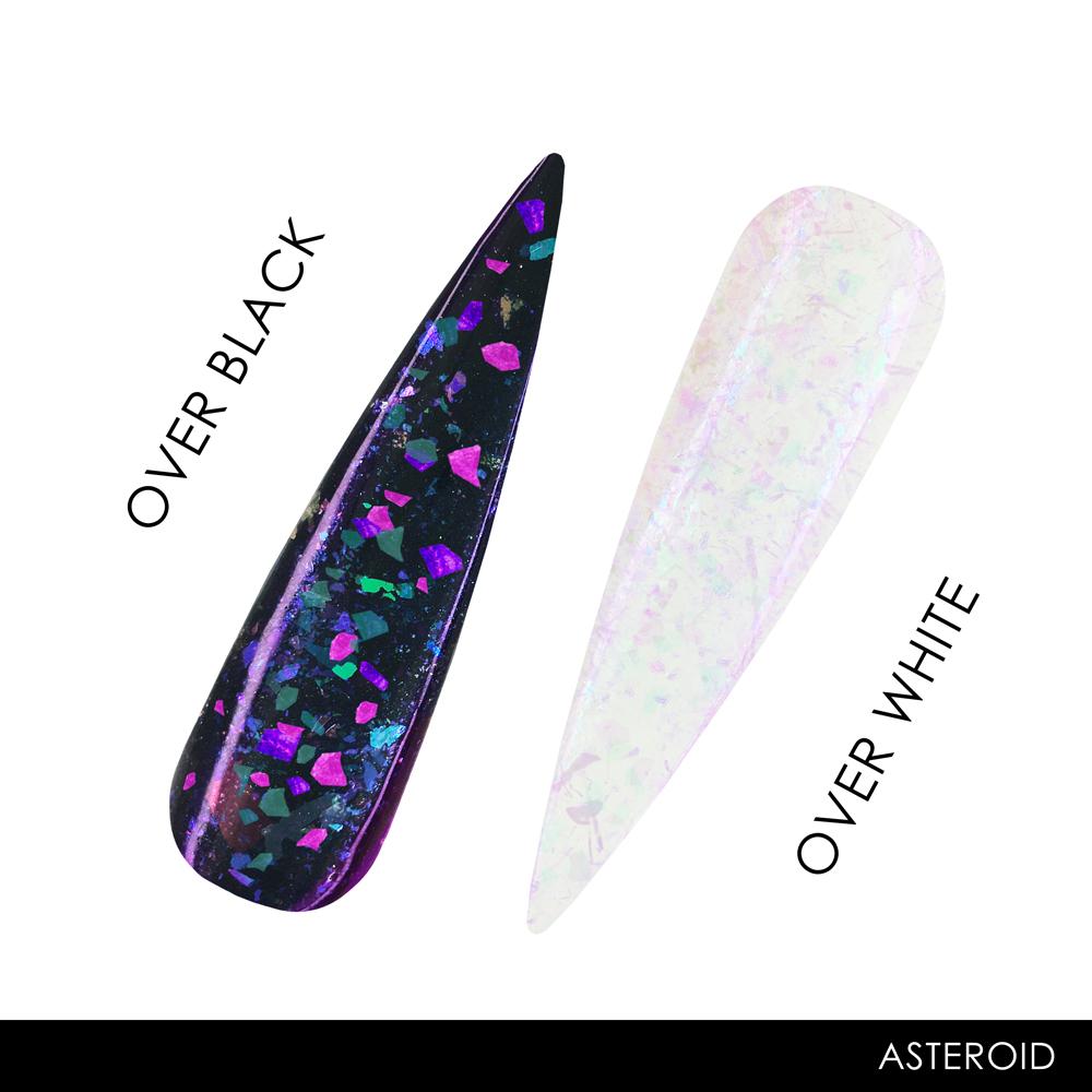 Asteroid Chrome Flakes