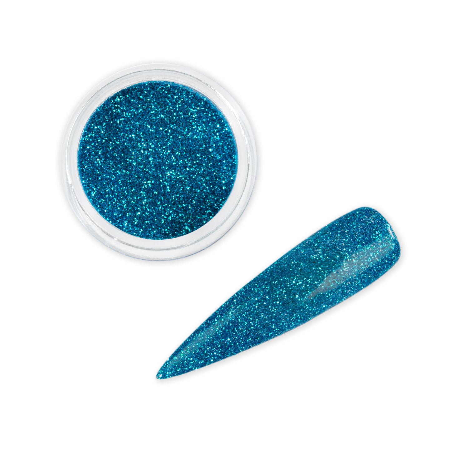 Azure Biodegradable Glitter