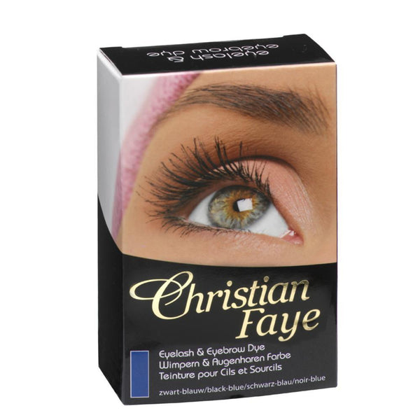 Christian Faye Eyebrow & Eyelash Dye in Blue/Black