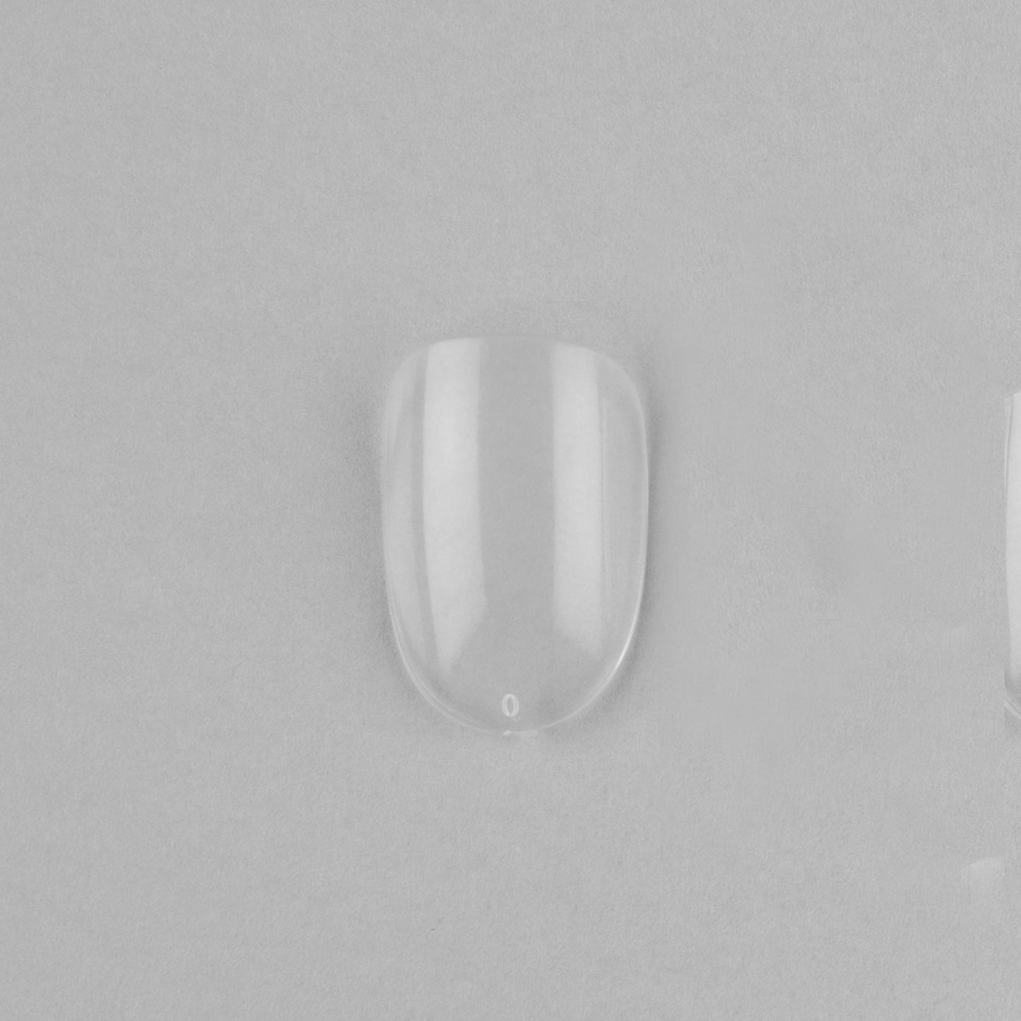 Clear Short Round | Refill Tips