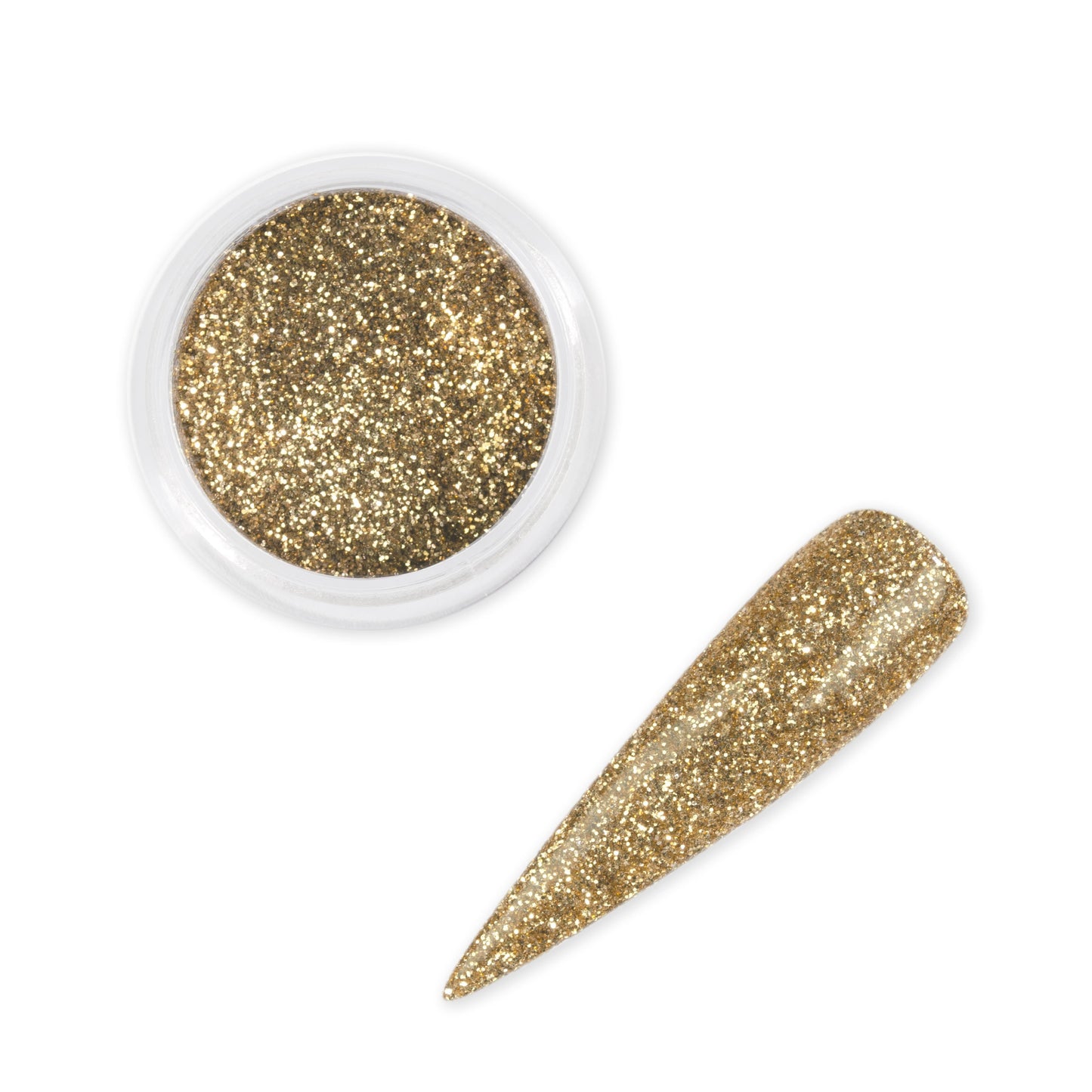Champagne Gold Nail Art Glitter
