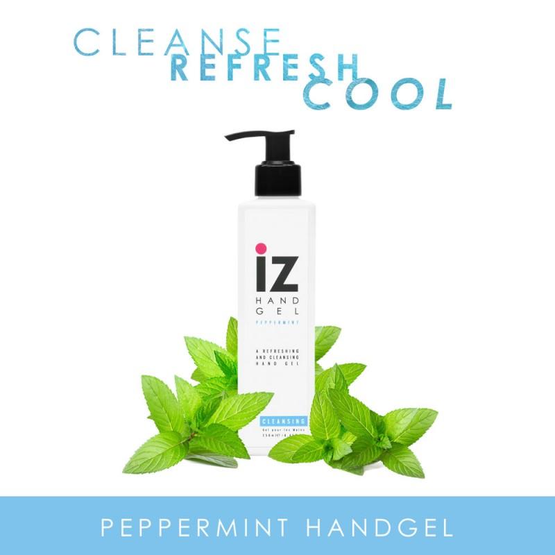 Peppermint Hand Gel 250ml