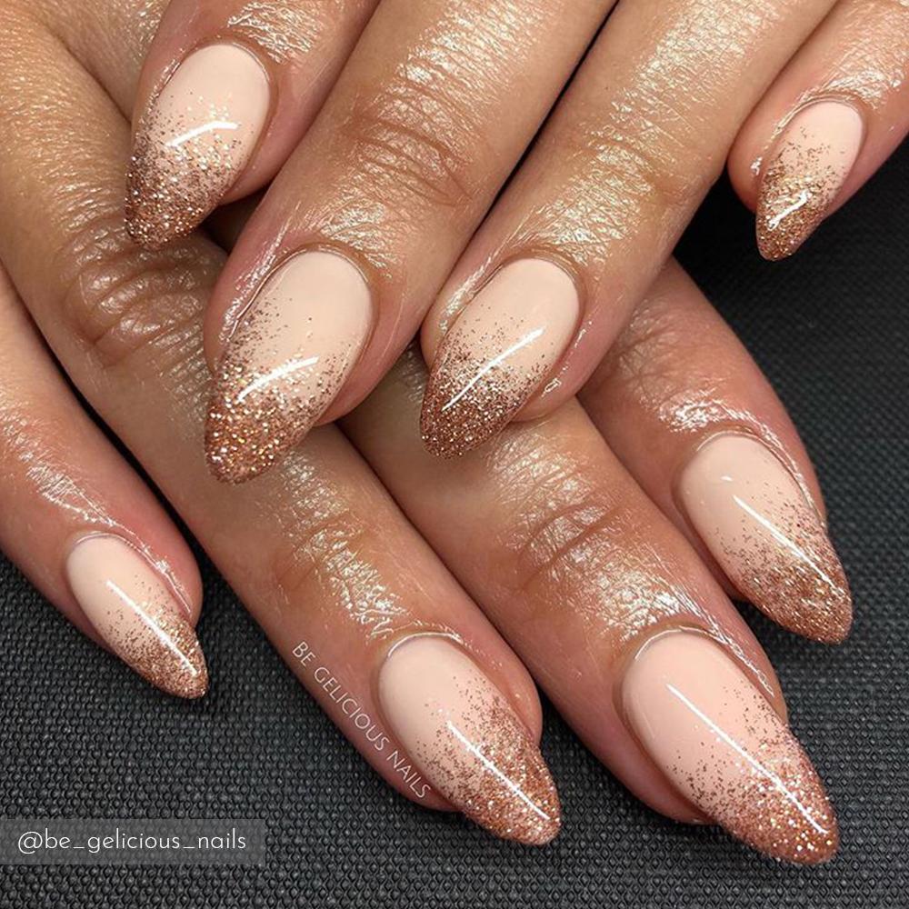 Copper Crush Nail Art Glitter