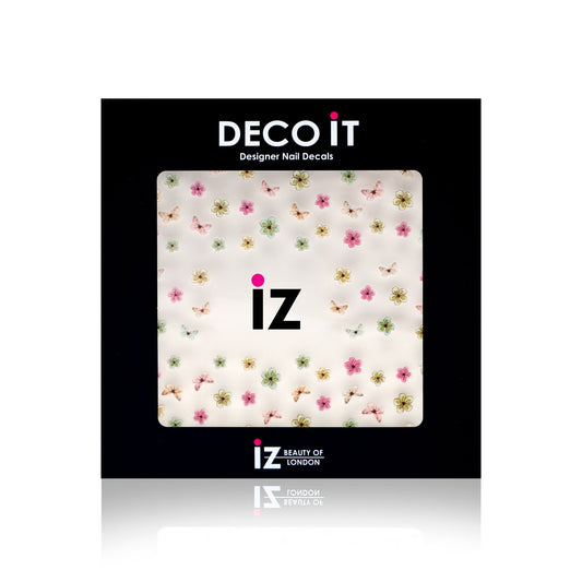 Festival Florals Nail Decals