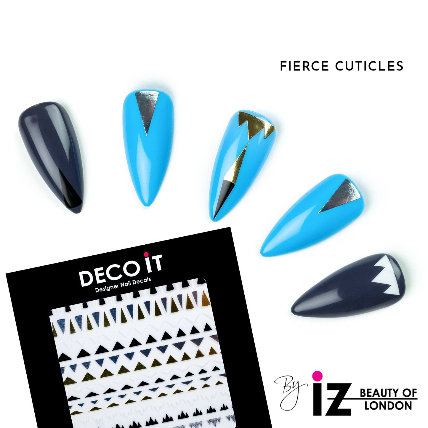 Fierce Cuticles Nail Decals