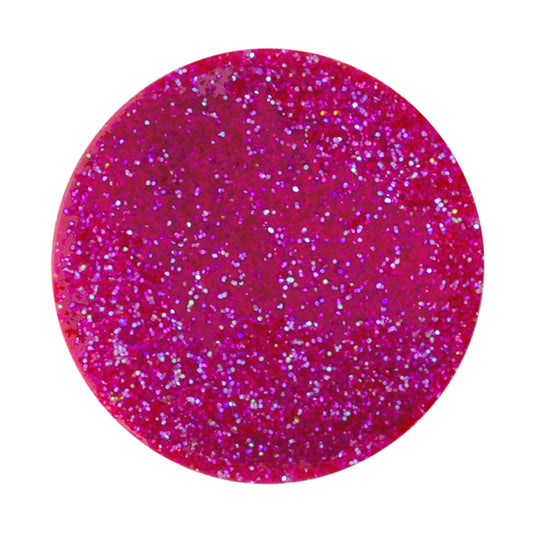 Frosted Pink Nail Art Glitter