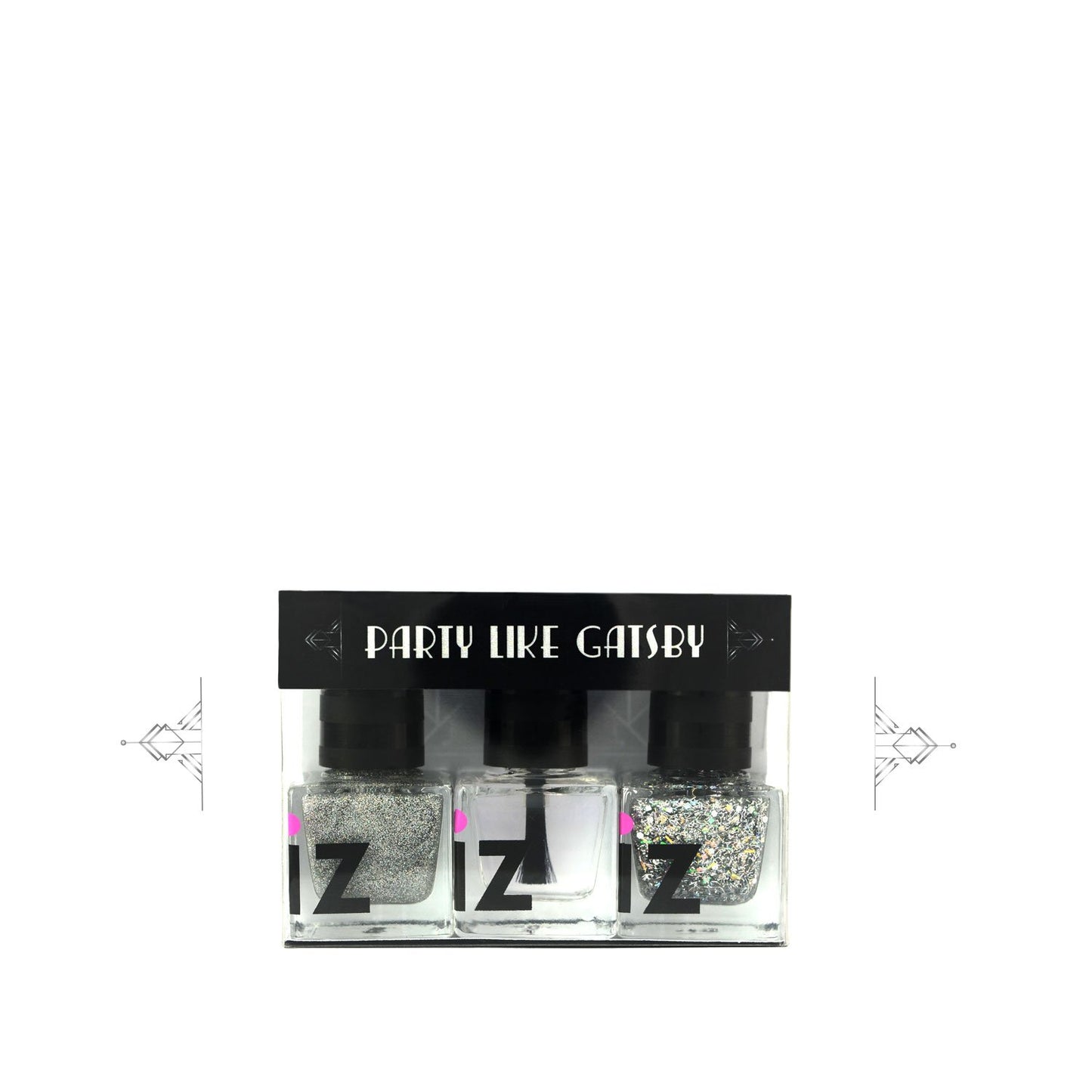 Party Like Gatsby Gift Set: Silver Edition