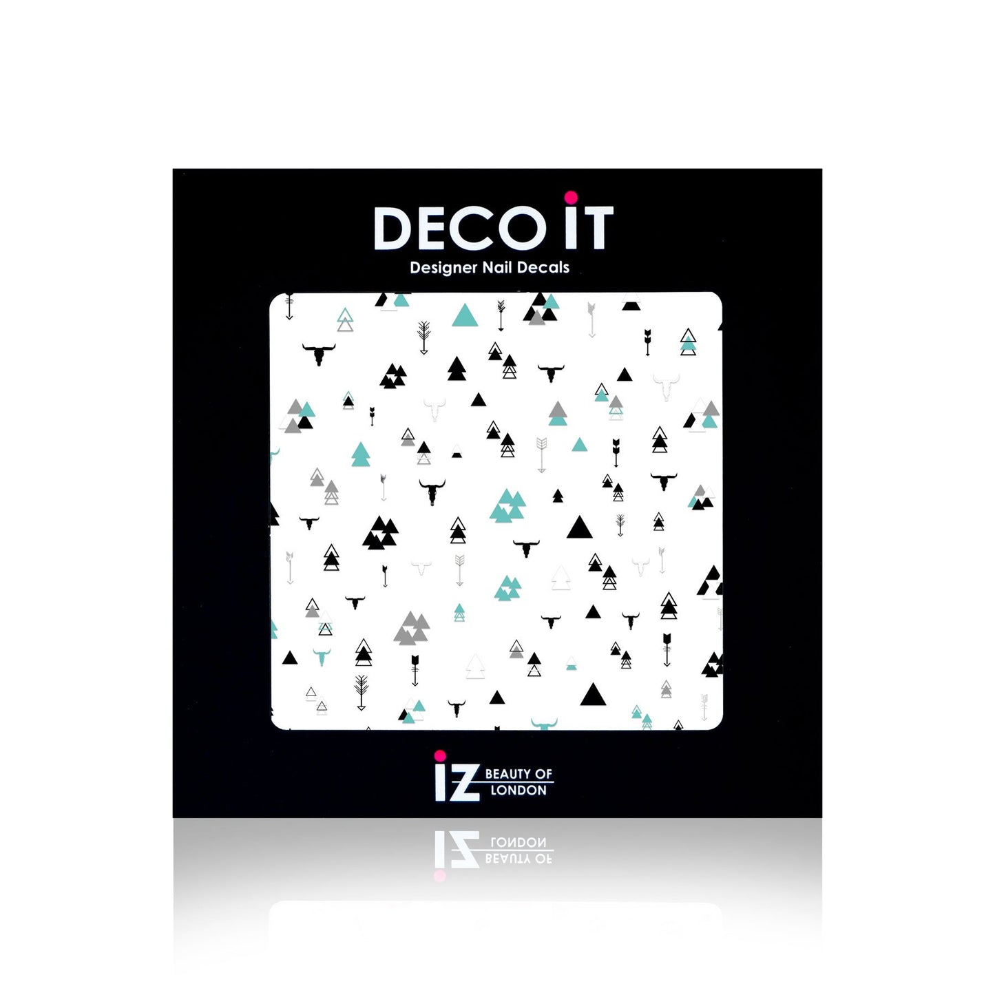 Geo Tribe Nail Decals