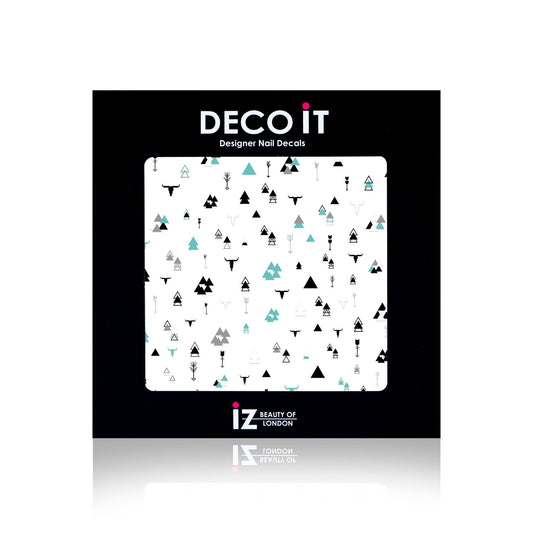 Geo Tribe Nail Decals