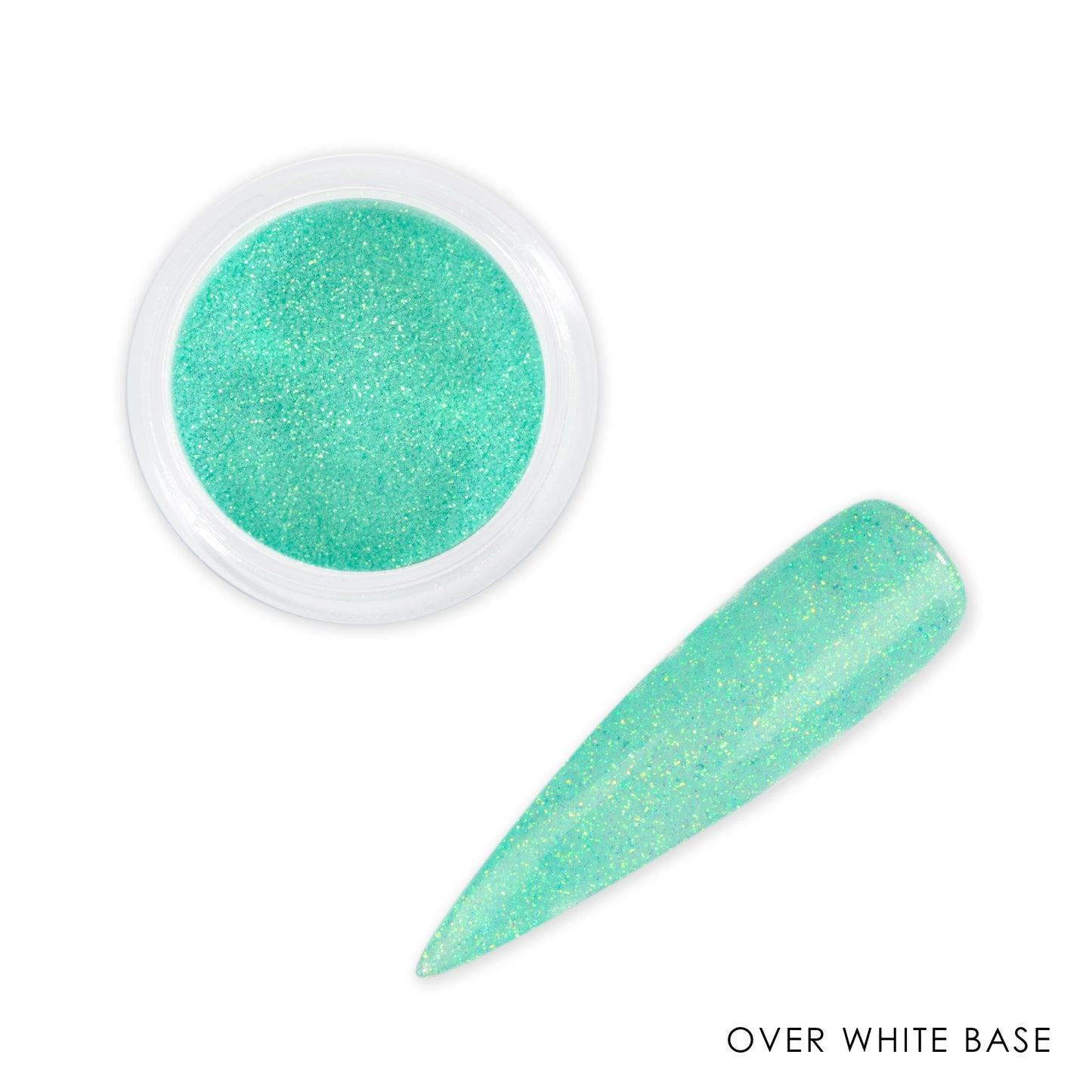 Green Mix Nail Art Glitter
