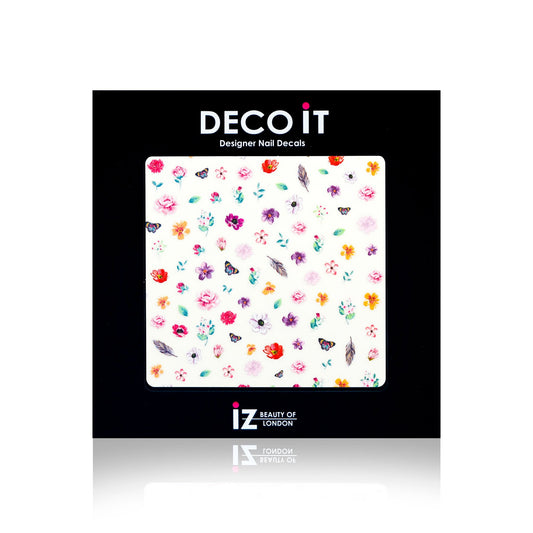 Hippie Summer Nail Decals