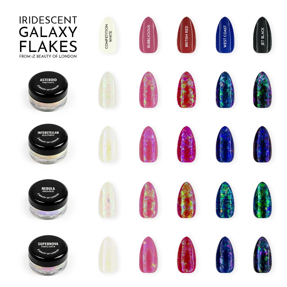 Interstellar Chrome Flakes