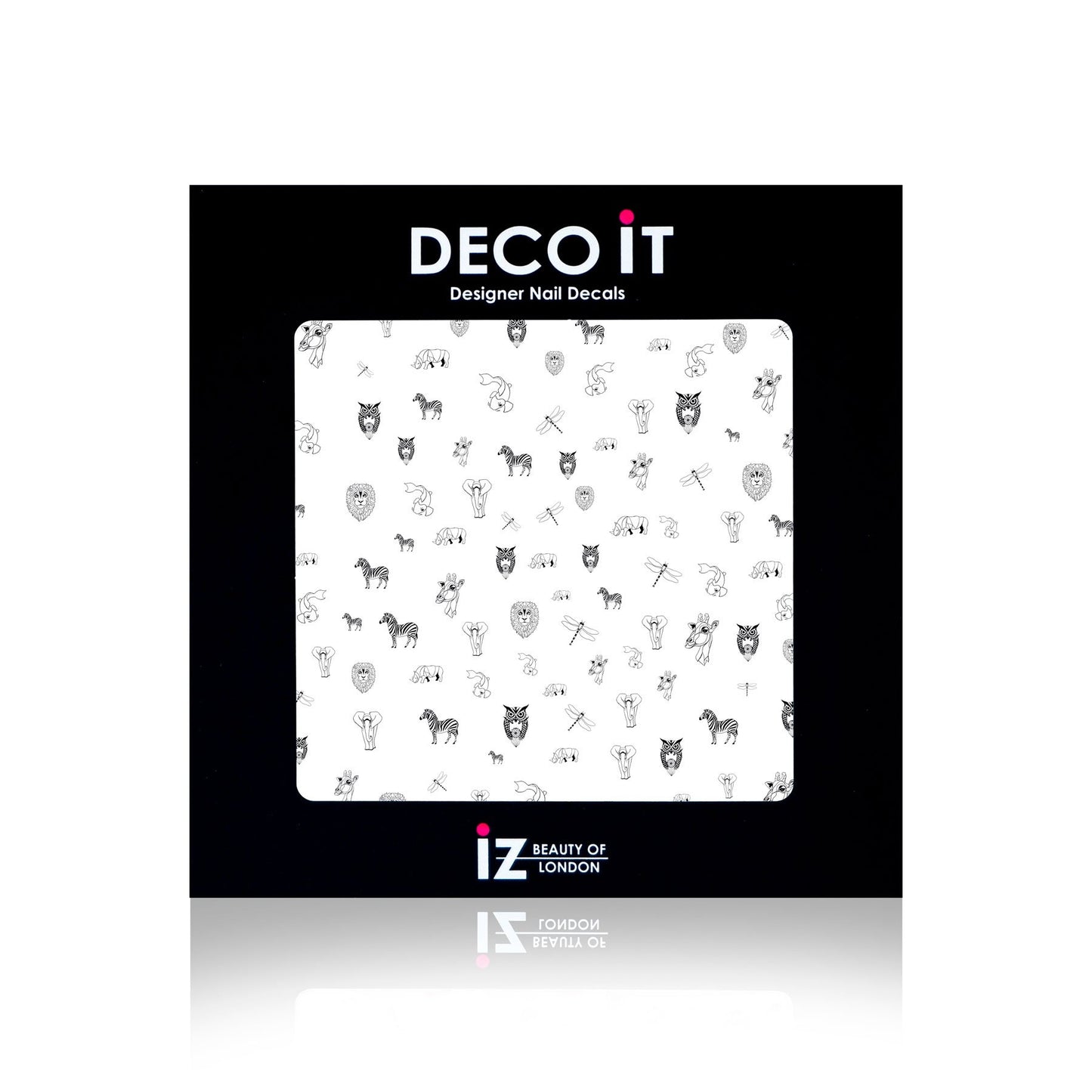 It's A Wild Life Nail Decals