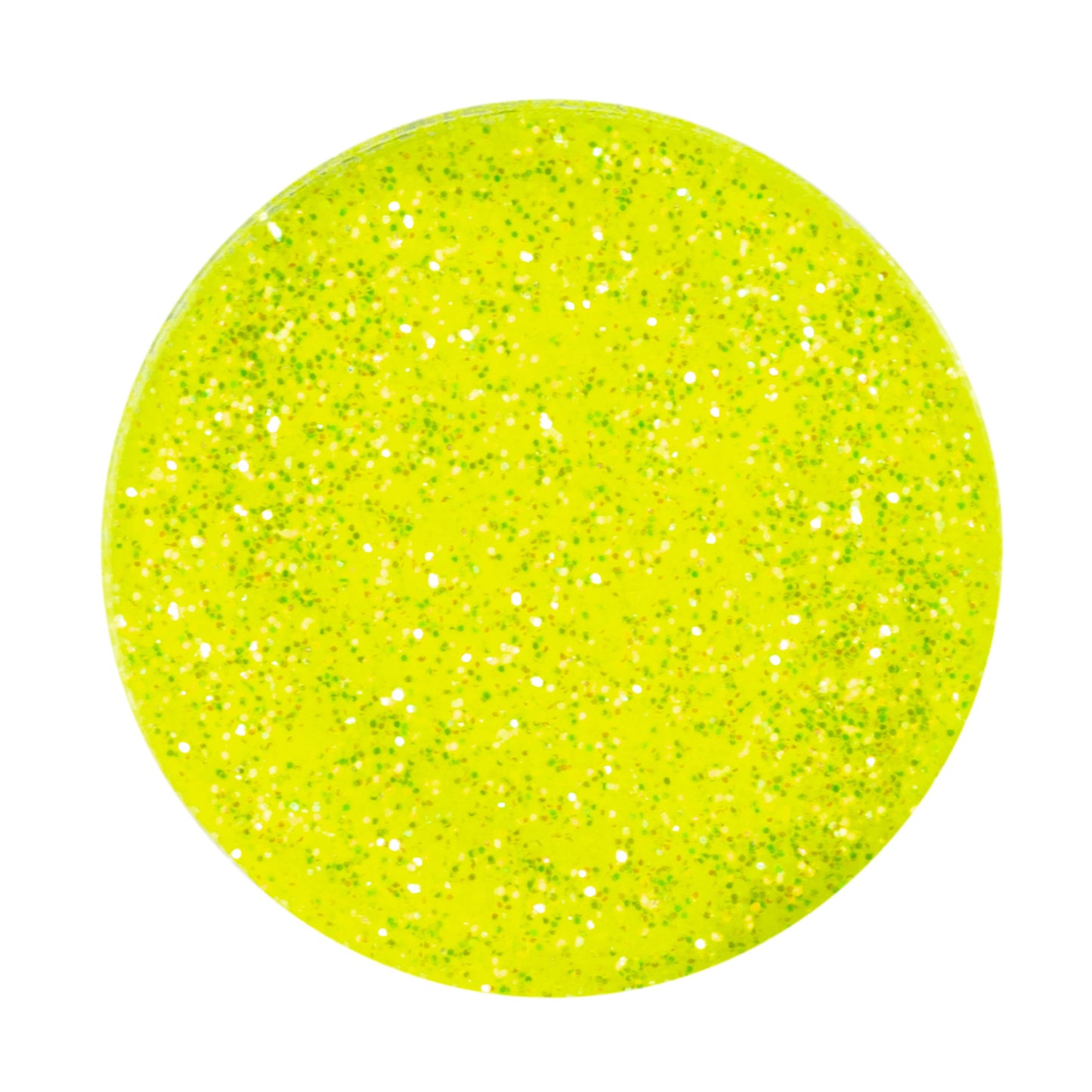 Lemon Sherbert Nail Art Glitter