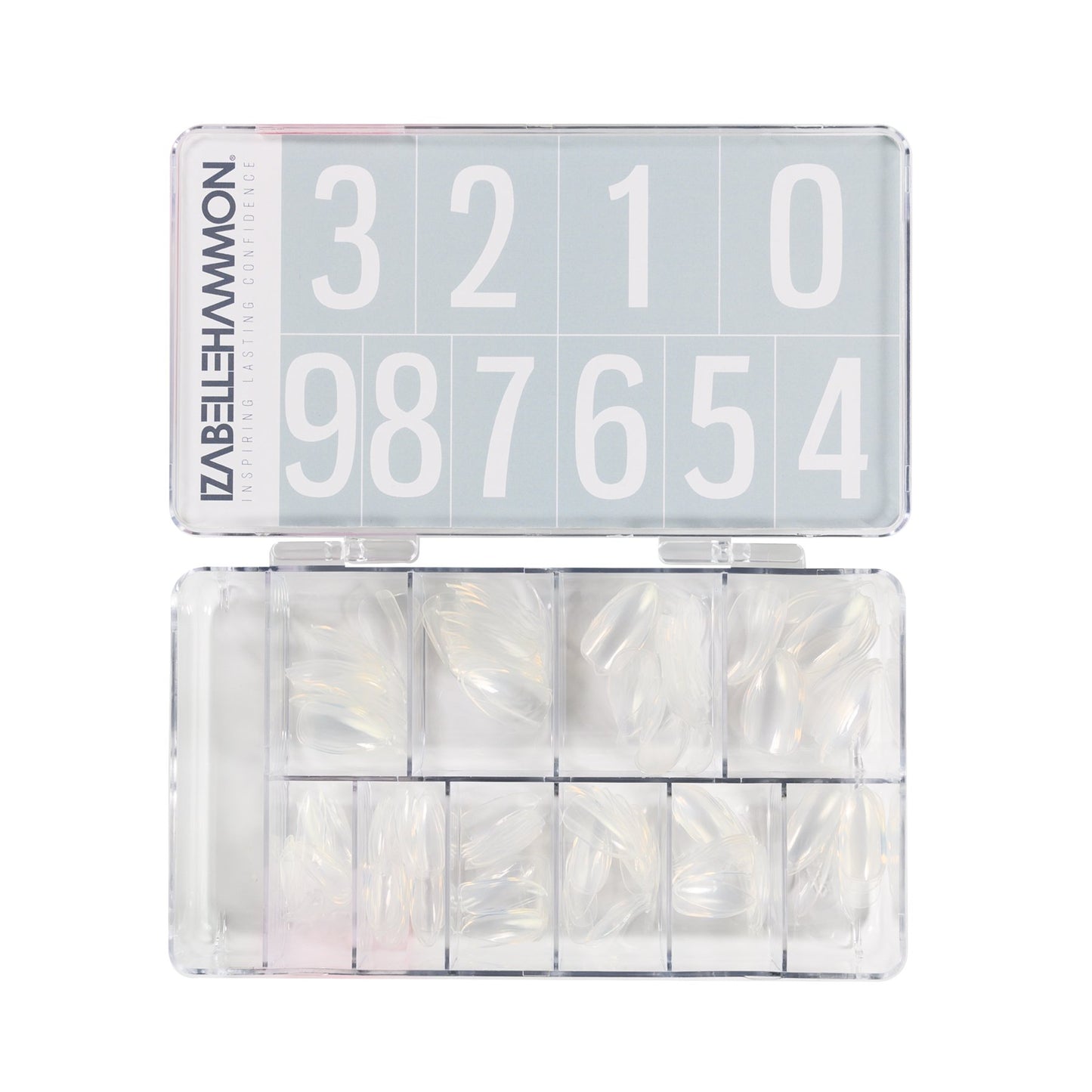 Clear Whole Nail Tips | Almond