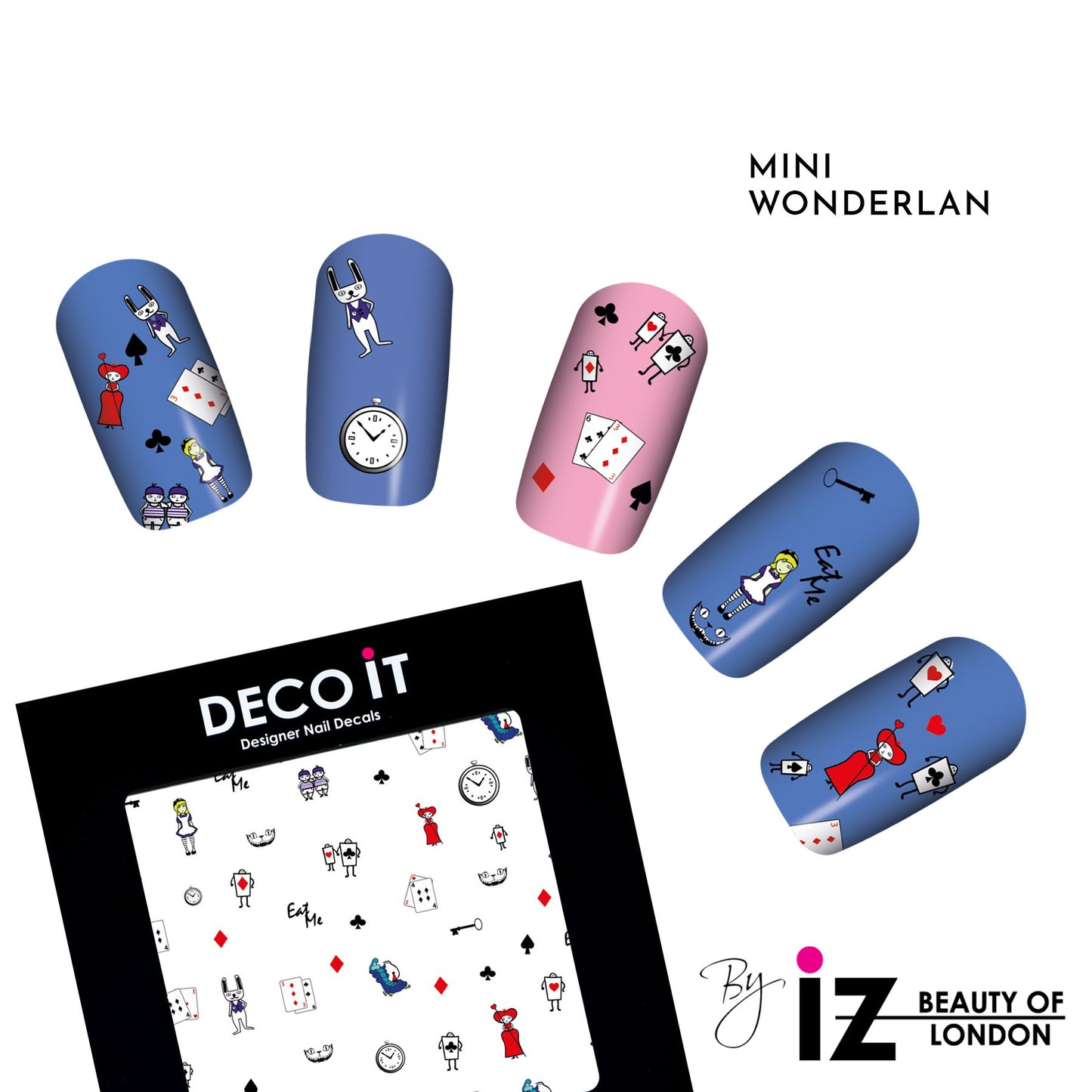 MINI Wonderland Nail Decals