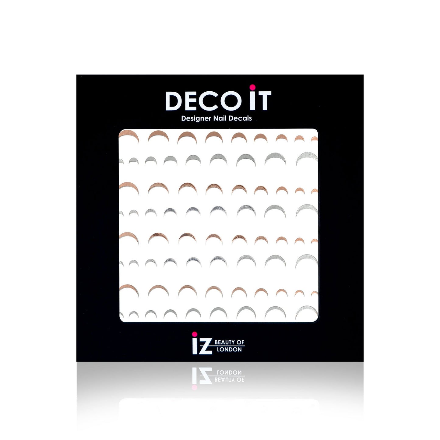 Metallic Slice Nail Decals