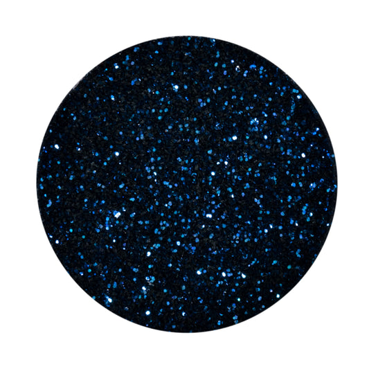 Midnight Navy Nail Art Glitter