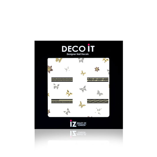 MINI Antique Flutter Nail Decals