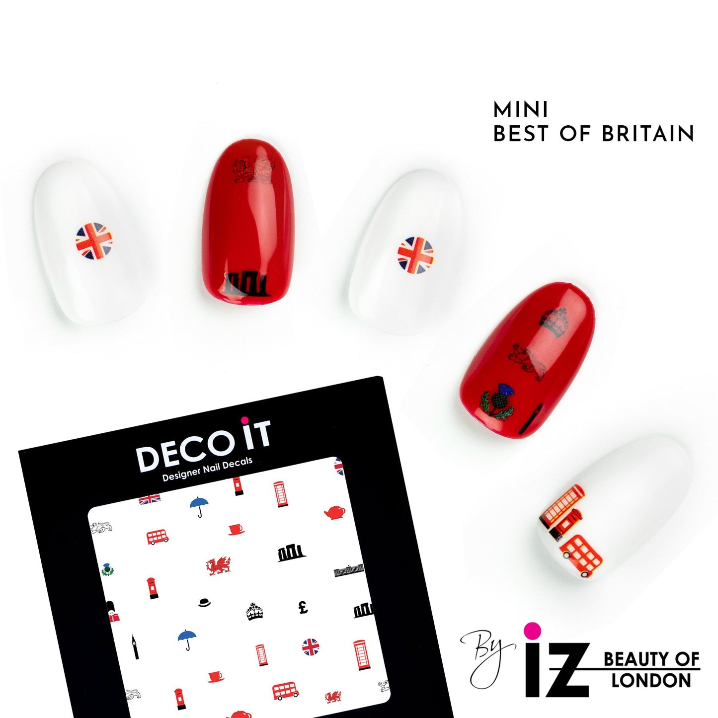 MINI Best of Britain Nail Decals