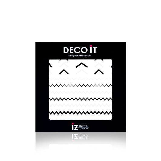 MINI Chevron Nail Decals