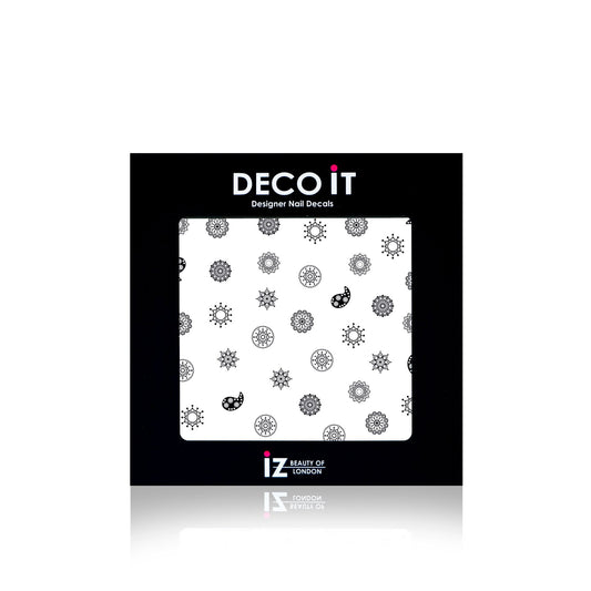 MINI Henna Nail Decals