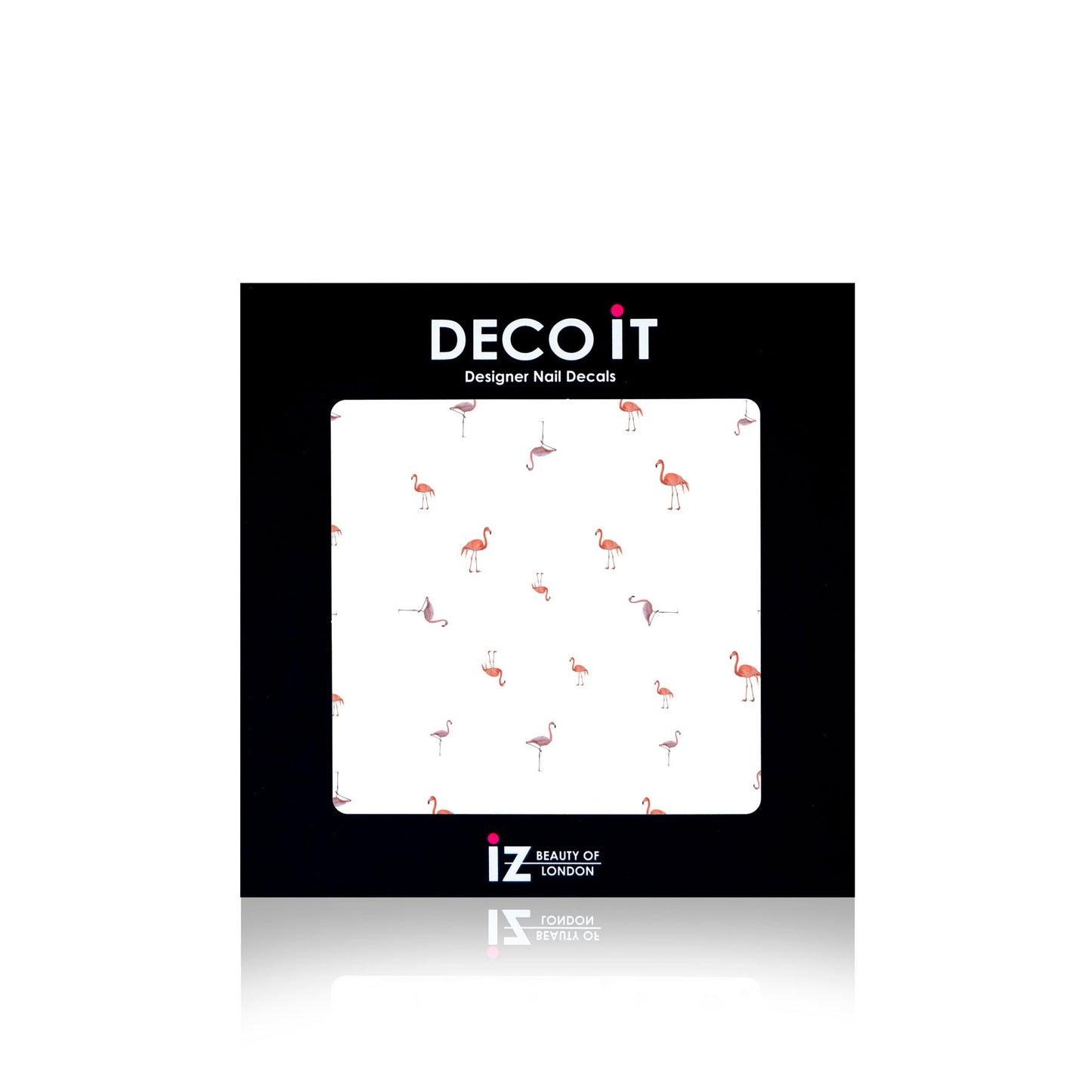 MINI Let's Flamingo Nail Decals