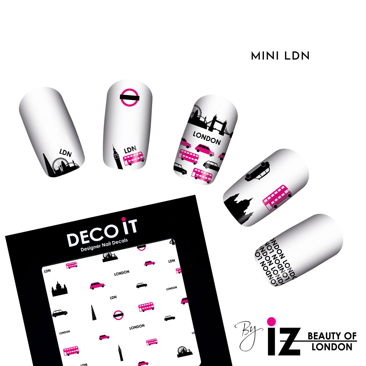 MINI LDN Nail Decals