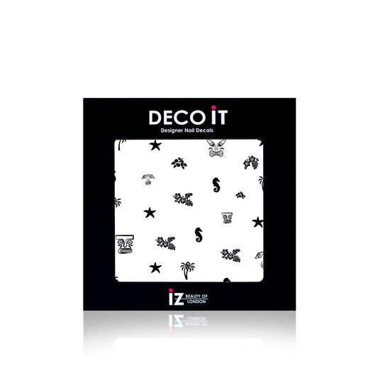 MINI Paradise Nail Decals