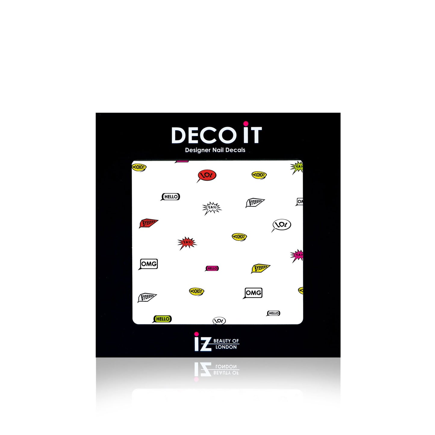 MINI Pop Art Nail Decals