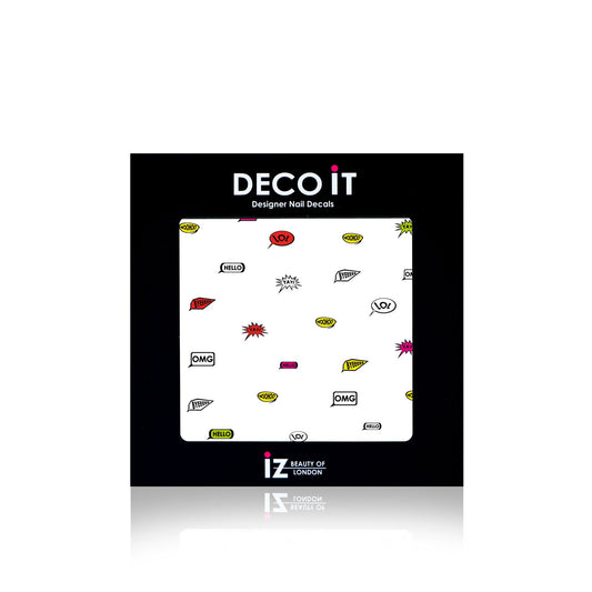 MINI Pop Art Nail Decals