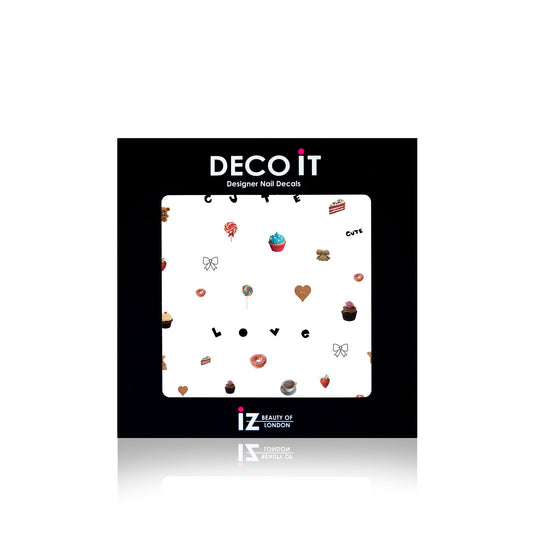 MINI Teddy Bear Picnic Nails Decals