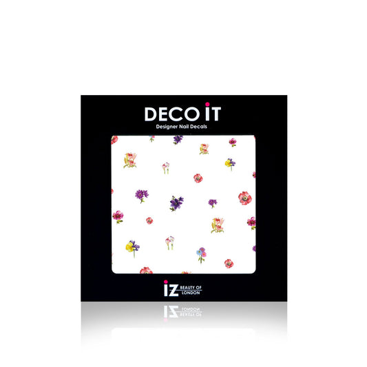 MINI Wildflower Meadow Nail Decals