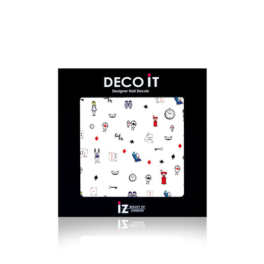 MINI Wonderland Nail Decals