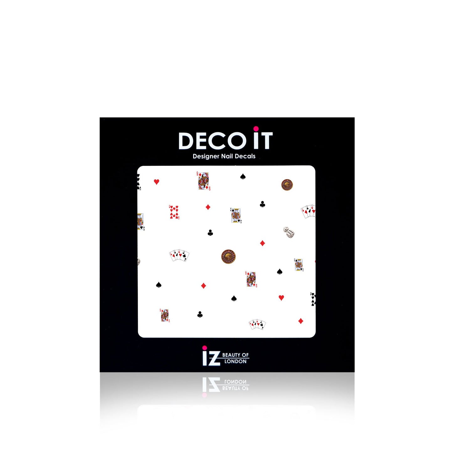 MINI Get Lucky Nail Decals