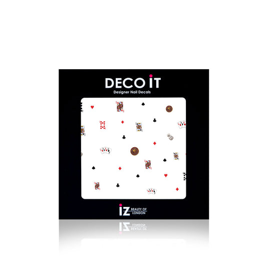 MINI Get Lucky Nail Decals