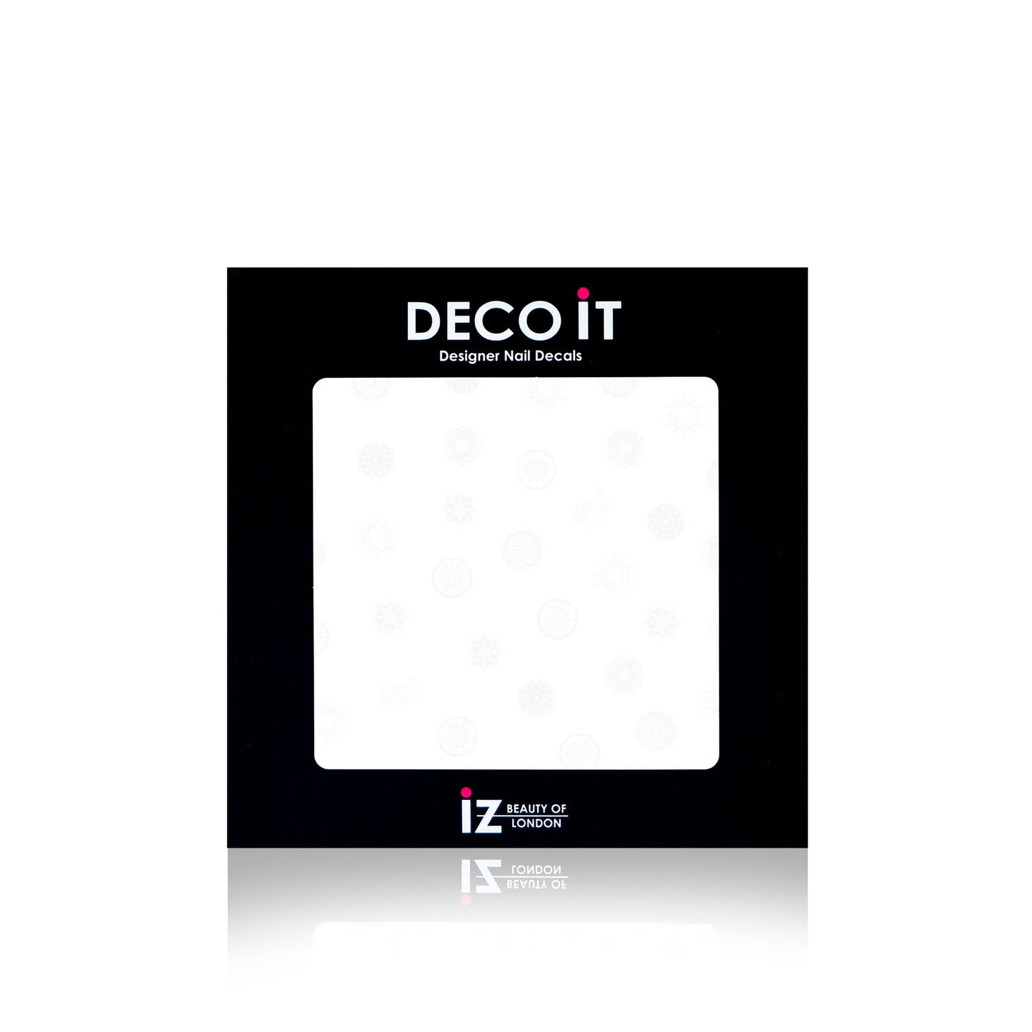 MINI Henna White Nail Decals