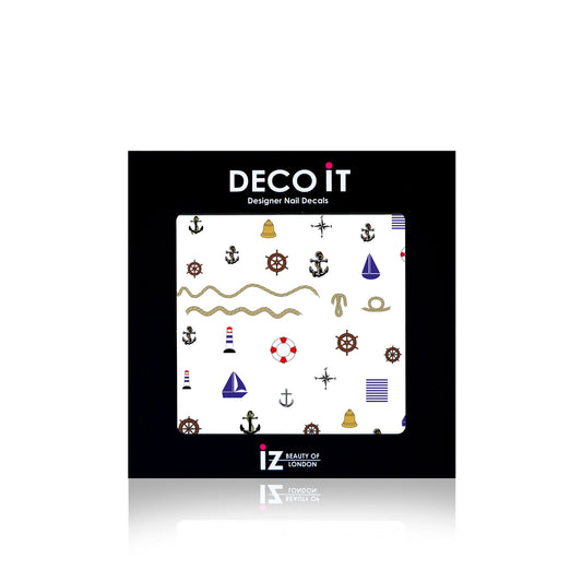 MINI Hey Sailor Nail Decals