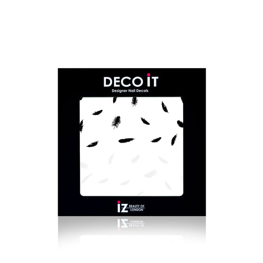 MINI Light As A Feather Nails Decals