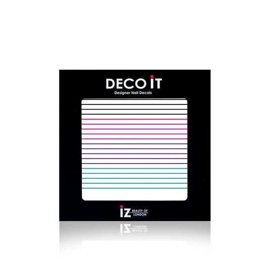 MINI Multicolour Striping Decals