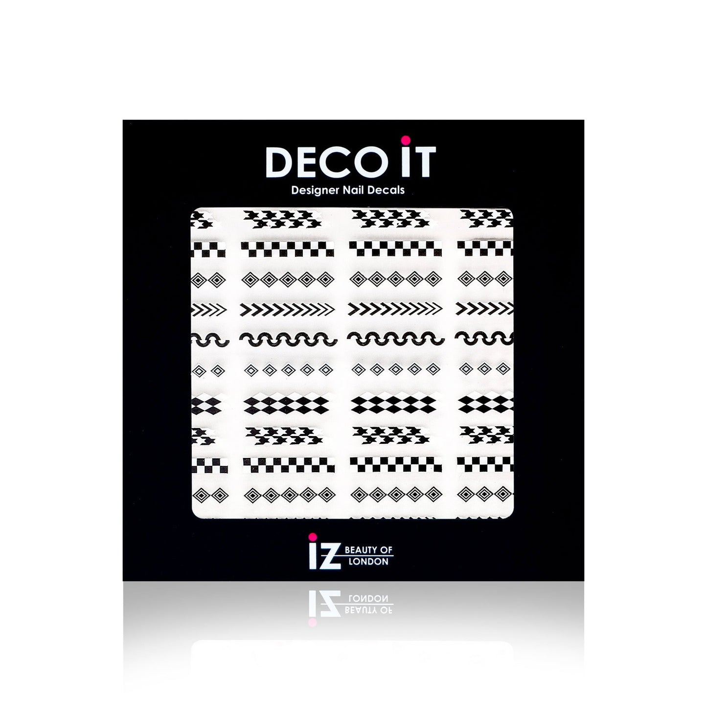 Monochrome Nail Decals