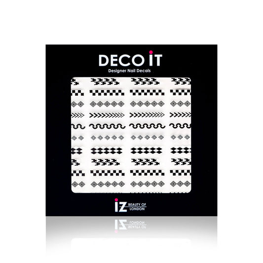 Monochrome Nail Decals