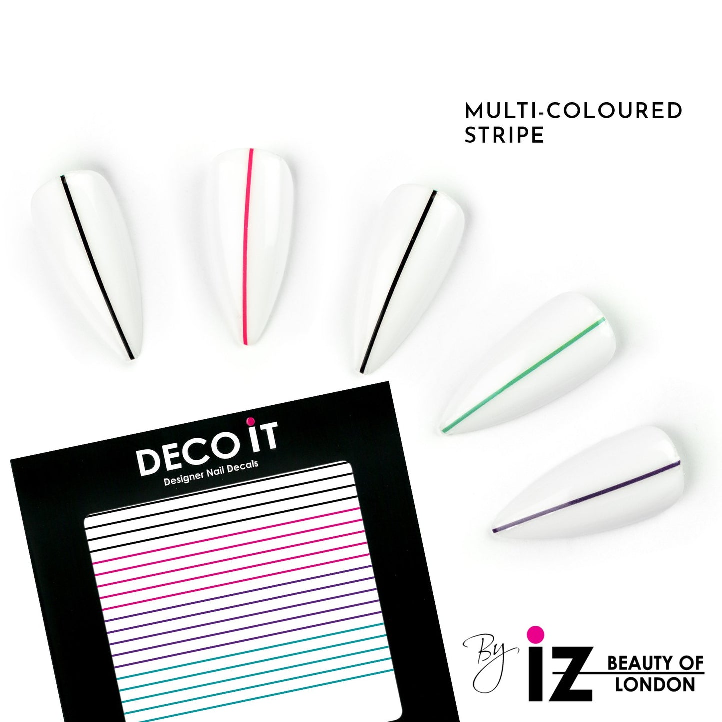 MINI Multicolour Striping Decals