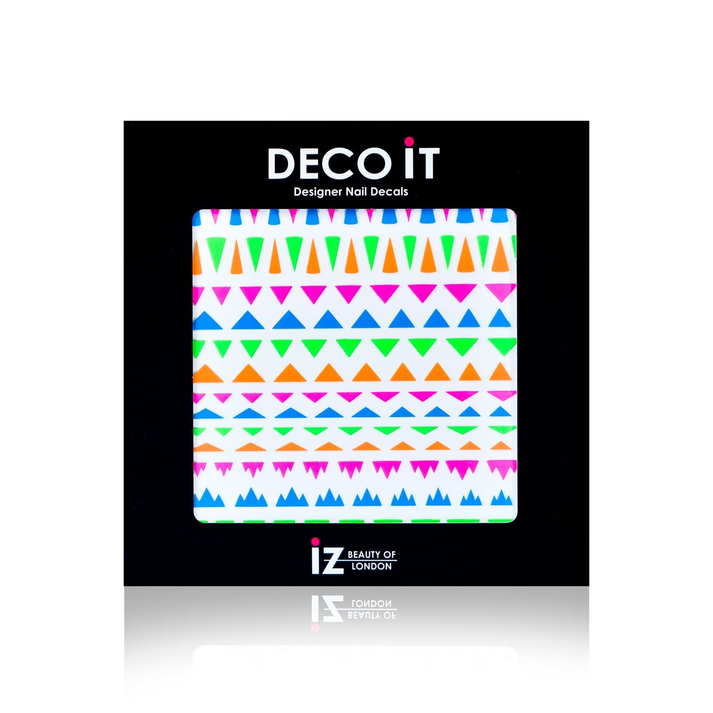 Neon Fierce Cuticles Nail Decals