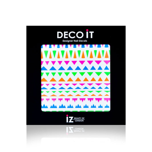 Neon Fierce Cuticles Nail Decals