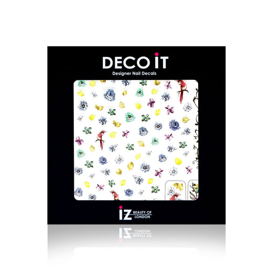 Pastel Paradise Nail Decals